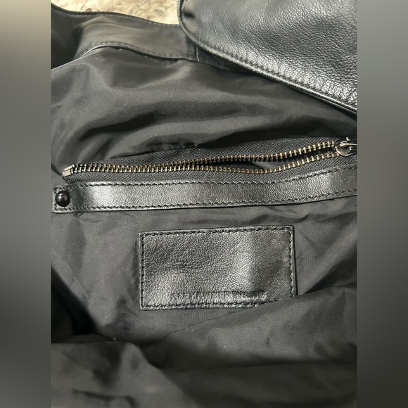 Alexander Wang Hilary Black Studded Tote - Picture 3 of 6